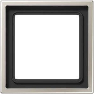 Jung Aluminium-Stahl-Chrom-Abdeckungsrahmen-Schaltermaterial – ES2981 – E28ck