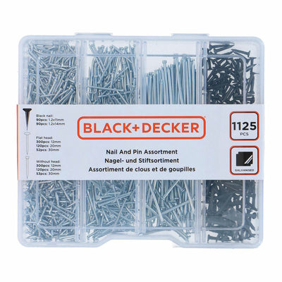 Black+Decker nagelt Black Decker 1125 Teile