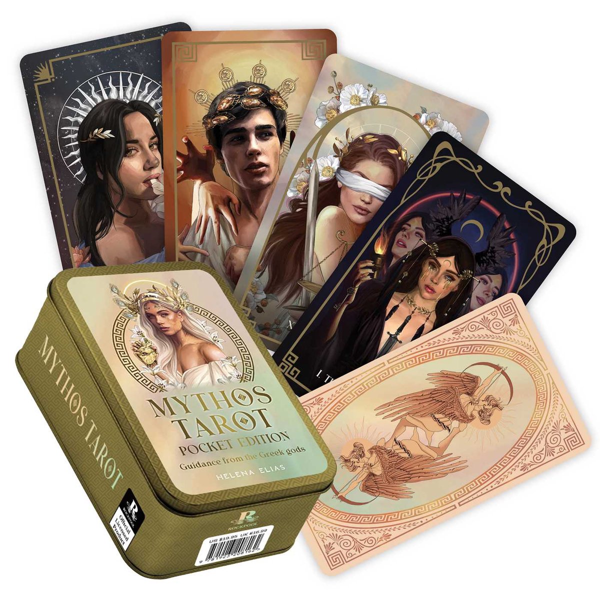 Rockpool Tarot – Mythos Tarot Pocket Tin Edition