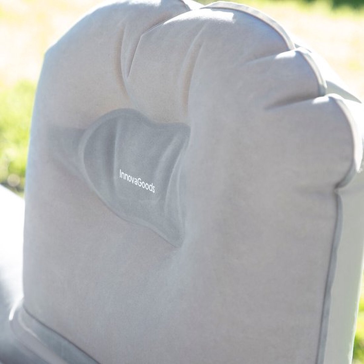 Innovagoods aufblasbare Matratze für Auto-Cleep – 31 x 29 x 12 cm – 1 Person
