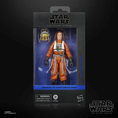 Hasbro Star Wars The Black Series Colonel Ward – Actionfigur 15 cm
