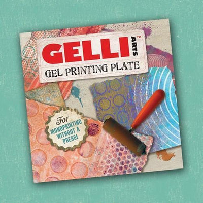 Gelli Arts – Gelplatte 15,4 x 15,4 cm