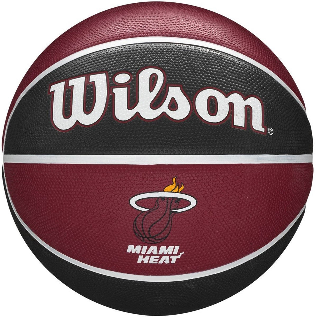 Wilson NBA Miami Heat Basketball Größe 7 – offizieller Spielball