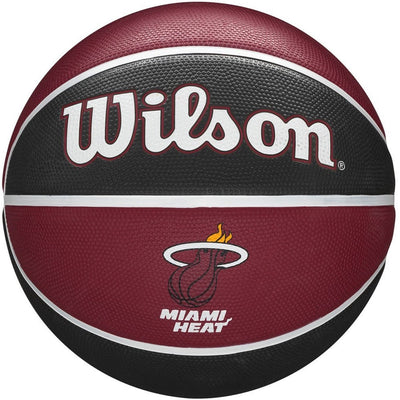 Wilson NBA Miami Heat Basketball Größe 7 – offizieller Spielball