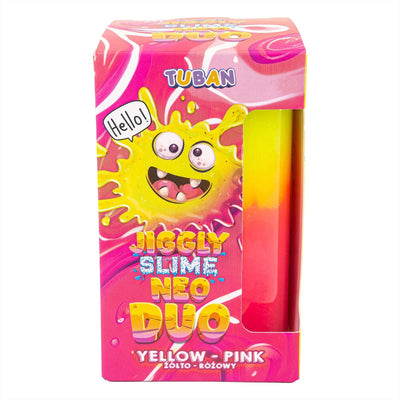 Tuban Bastelset Wackelschleim | gelb rosa