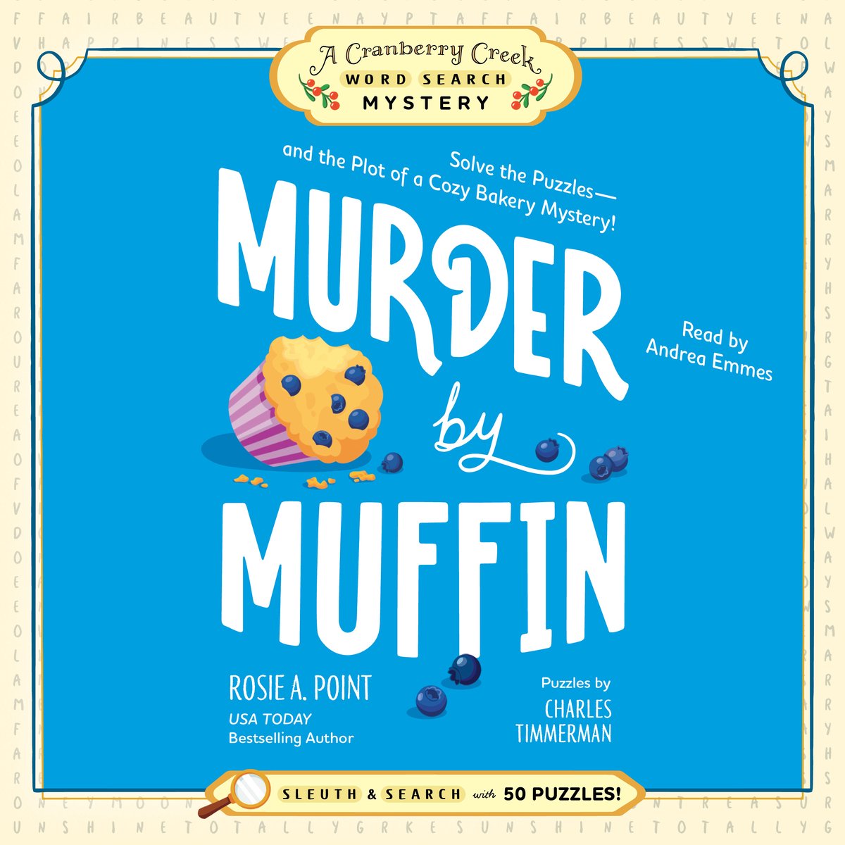 Ein Cranberry Creek-Wortsuchrätsel – Mord durch Muffin: Buch 2