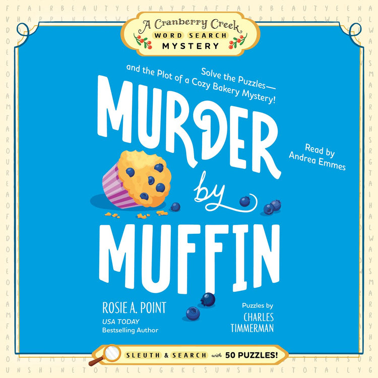 Ein Cranberry Creek-Wortsuchrätsel – Mord durch Muffin: Buch 2