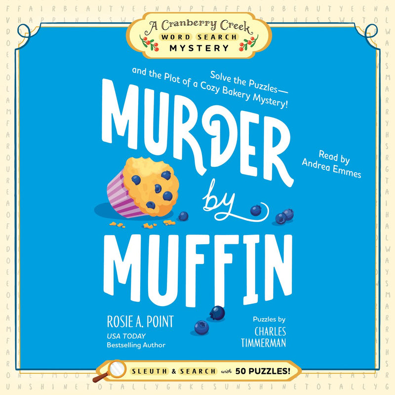 Ein Cranberry Creek-Wortsuchrätsel – Mord durch Muffin: Buch 2