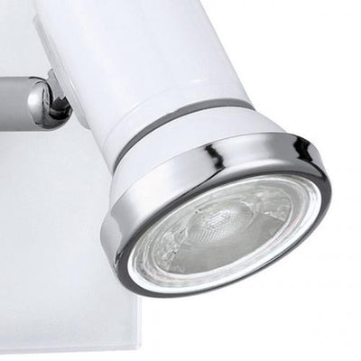 Eglo Batholino Tamara 1 - Spot - 1 Licht - Weiß, Chrom