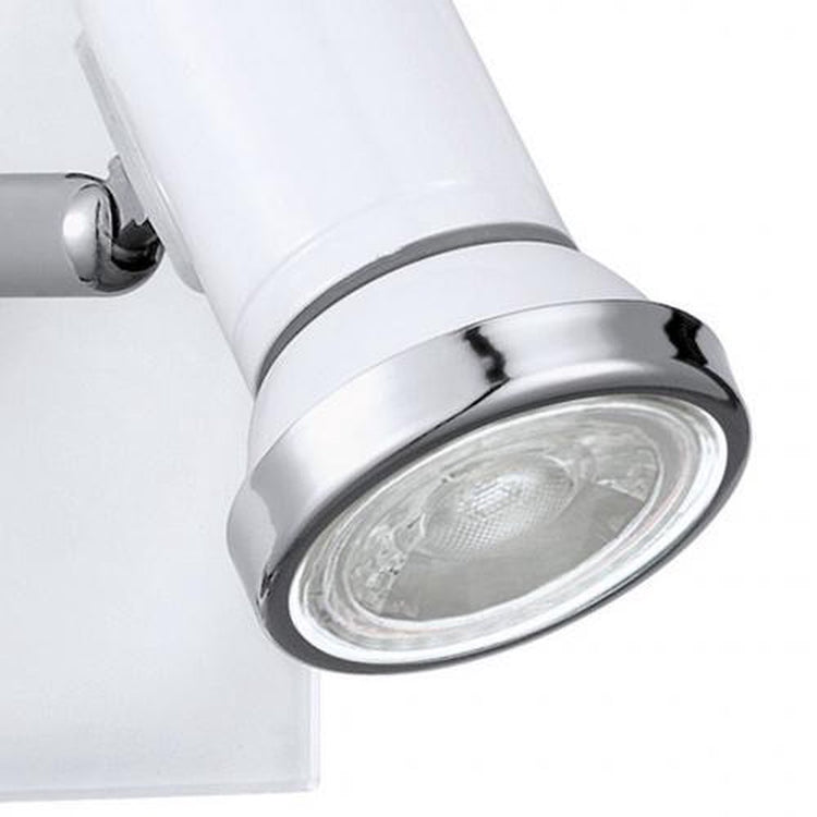 Eglo Batholino Tamara 1 - Spot - 1 Licht - Weiß, Chrom