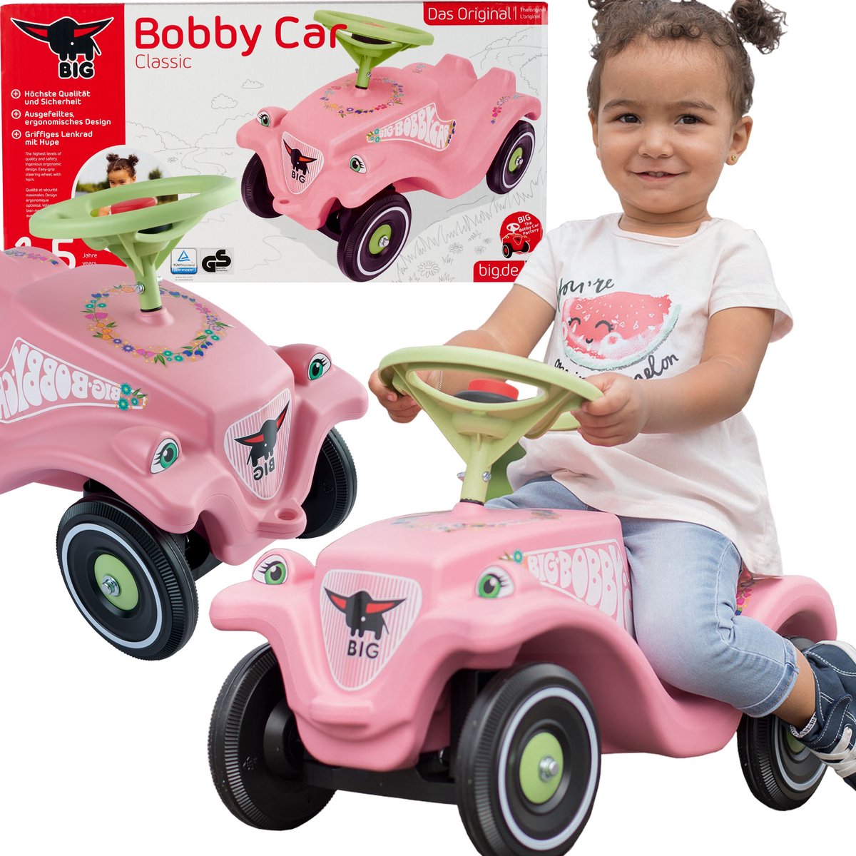 Big Bobby Car Flow Walking Car