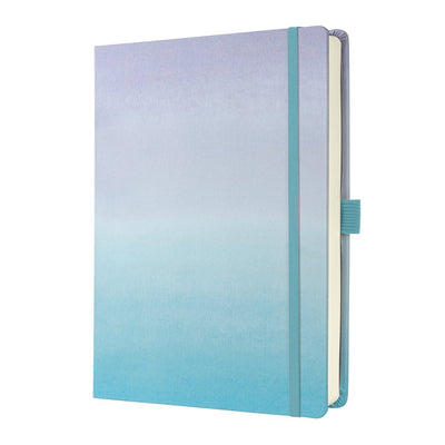 Sigel Bullet Journal – Jolie – A5 – Farbverlaufshimmel – punktliniert – punktliniert – Hardcover – si-jb100