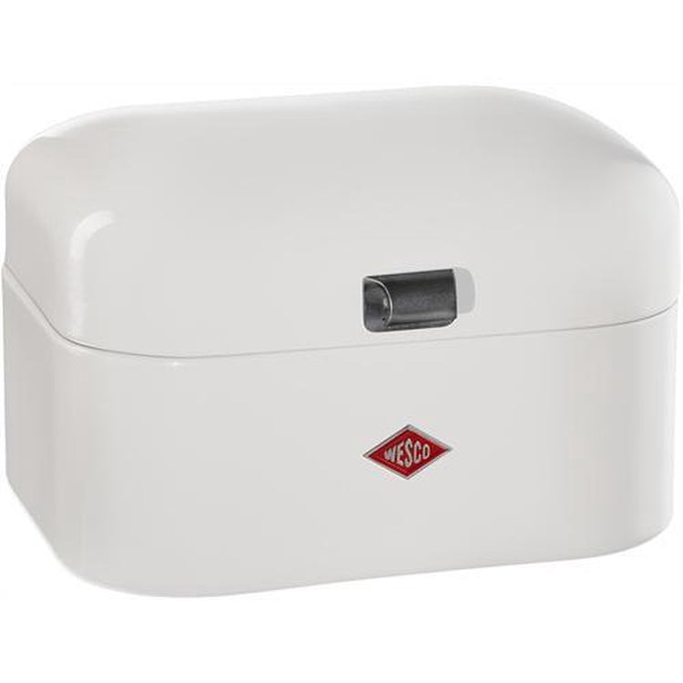 Wesco Single Grandy Brotkasten – 28 x 22 x 17 cm – weiß