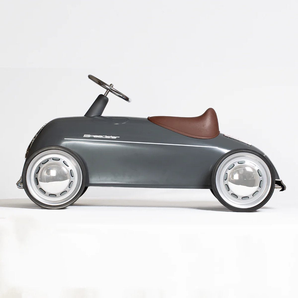 Baghera Rutschauto – Porsche Speedster 356 – 90 x 41 x 38 cm – erobern Sie die Rennstrecke mit Stil – 2 Jahre