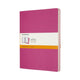 Moleskine Cahier-Tagebücher – extra groß – liniert – rosa – 3er-Set