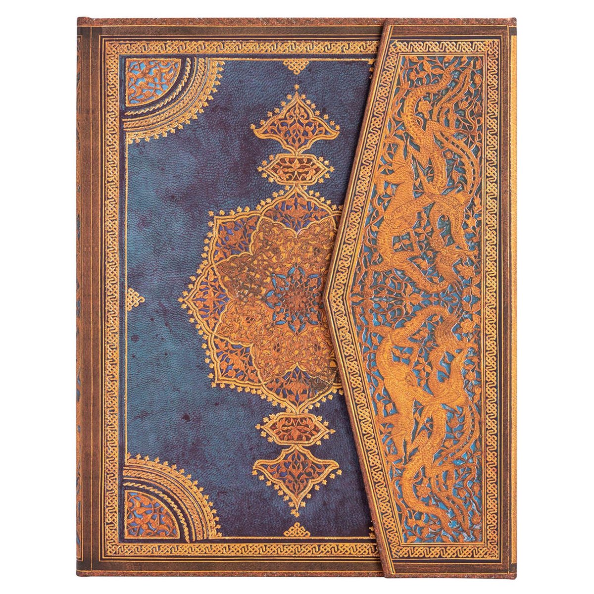 Paperblanks Safavid Indigo Ultra – liniert