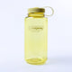 Nalgene – Weithalsflasche – Trinkflasche – Wasserflasche – auslaufsicher – 1000 ml – BPA-frei – Sustain – Butter