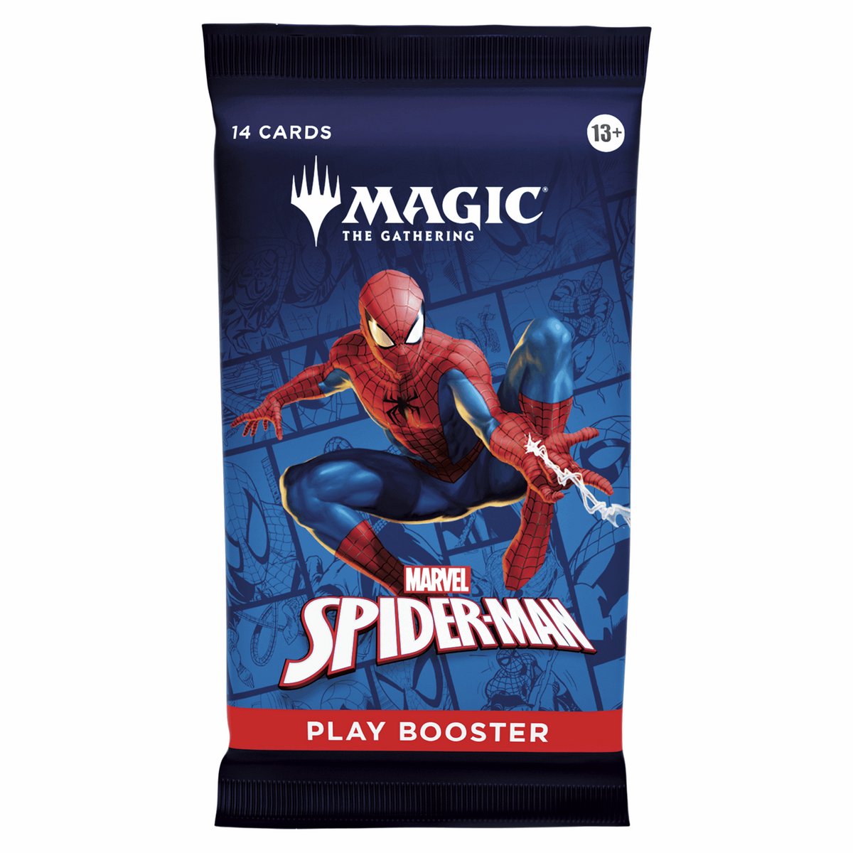 Magic the Gathering Magic: The Gathering – Marvel’s Spider-Man – Play Booster Pack – En