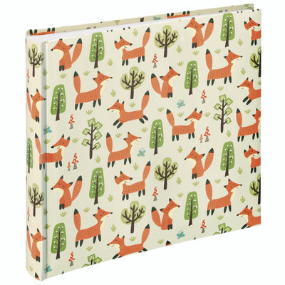 Hama Fotobuchalbum - Wald - 30x30 - 100 Seiten - Fuchs