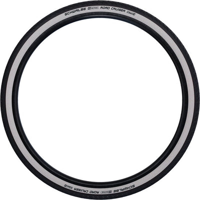 Schwalbe Tire Road Cruiser 42-622 (28x1.60) Schwarz Weiß