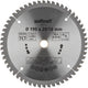 Wolfcraft - Kreissägeblatt - Sägeblatt 160 x 20 - Serie Flieder - 6623000