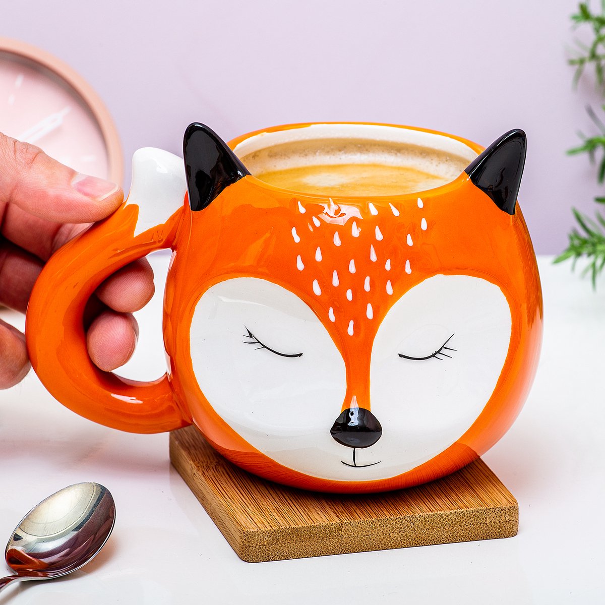 Winkee schlafender Fuchsbecher von