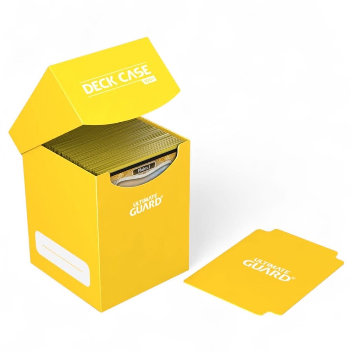 Ultimate Guard Deck Case 100+ – Gelb