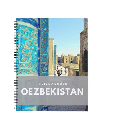 Anika redhed Reisetagebuch Usbekistan – schreiben Sie Ihr eigenes Reisebuch über die Seidenstraße