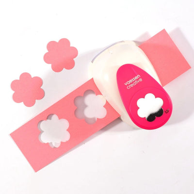 Vaessen Creative Punch - Figurenstanzer - Blume - 3,4 x 3,8 cm