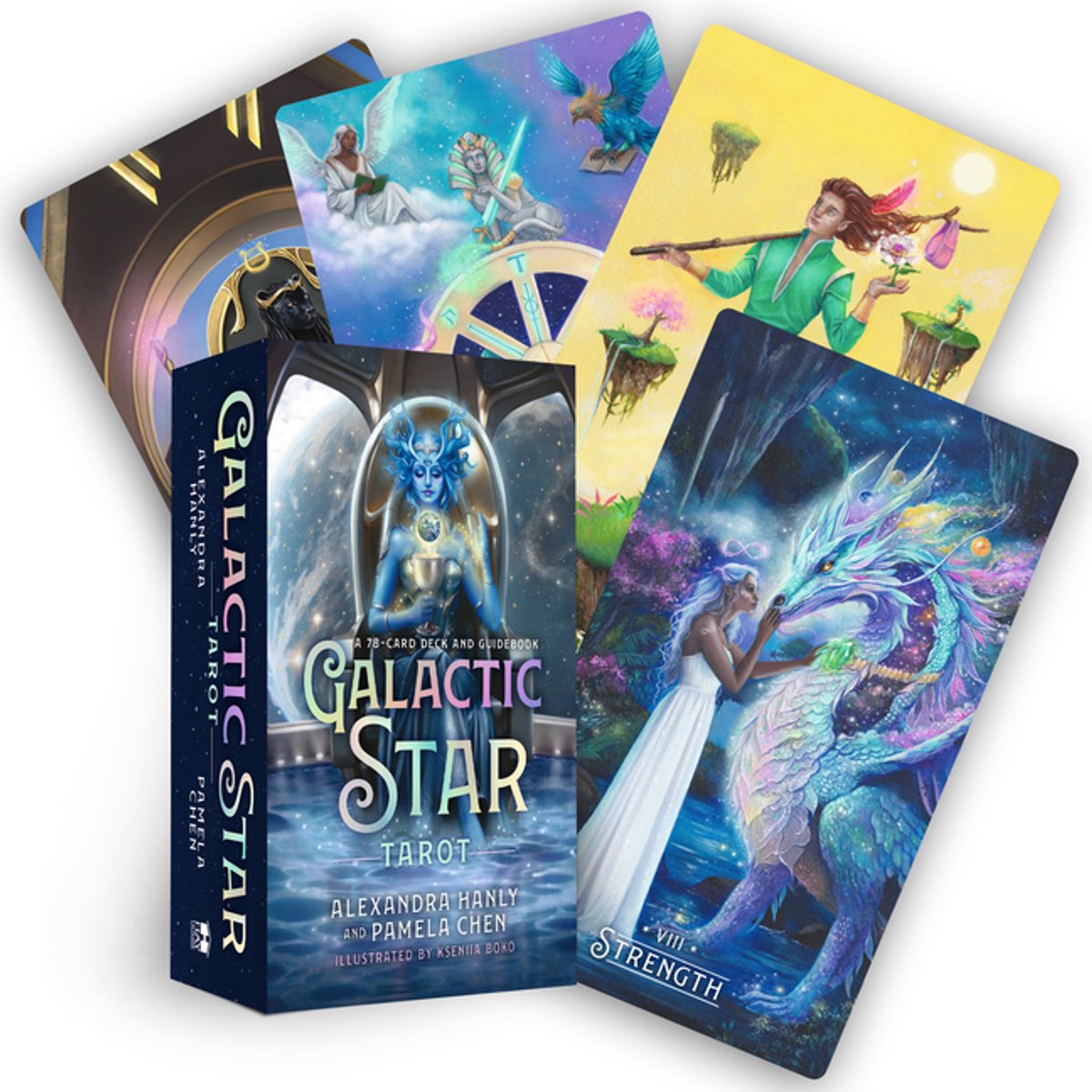 Galaktische Stern-Tarot ohne Marke ohne Marke