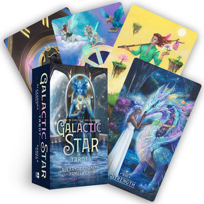 Galaktische Stern-Tarot ohne Marke ohne Marke