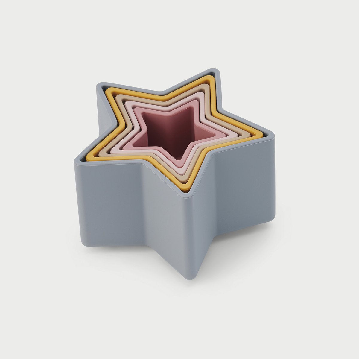 Tickit silisoft® Sternstapelbecher (Erde)