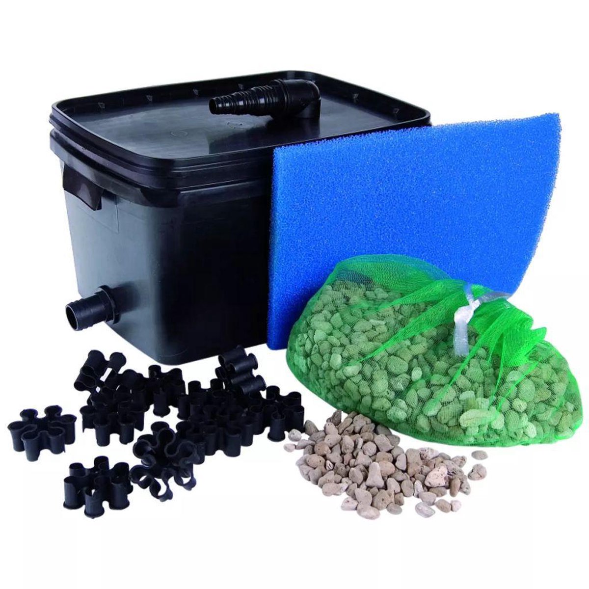 UBBINK UBBINK VIJVERFILTER SET Filtrapure 2000 16 L 1355965