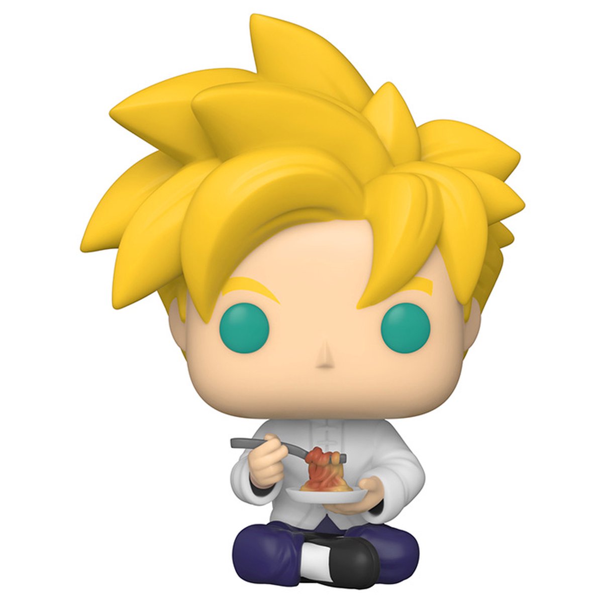 Funko Super Saiyajin Gohan Vinylfigur mit Nudeln – Dragon Ball Z – 9 cm