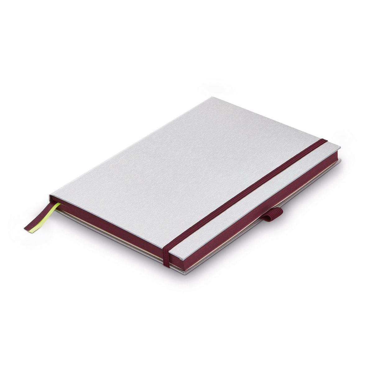 Lamy Notizbuch Hardcover A6 - Schwarz Lila