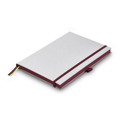 Lamy Notizbuch Hardcover A6 - Schwarz Lila