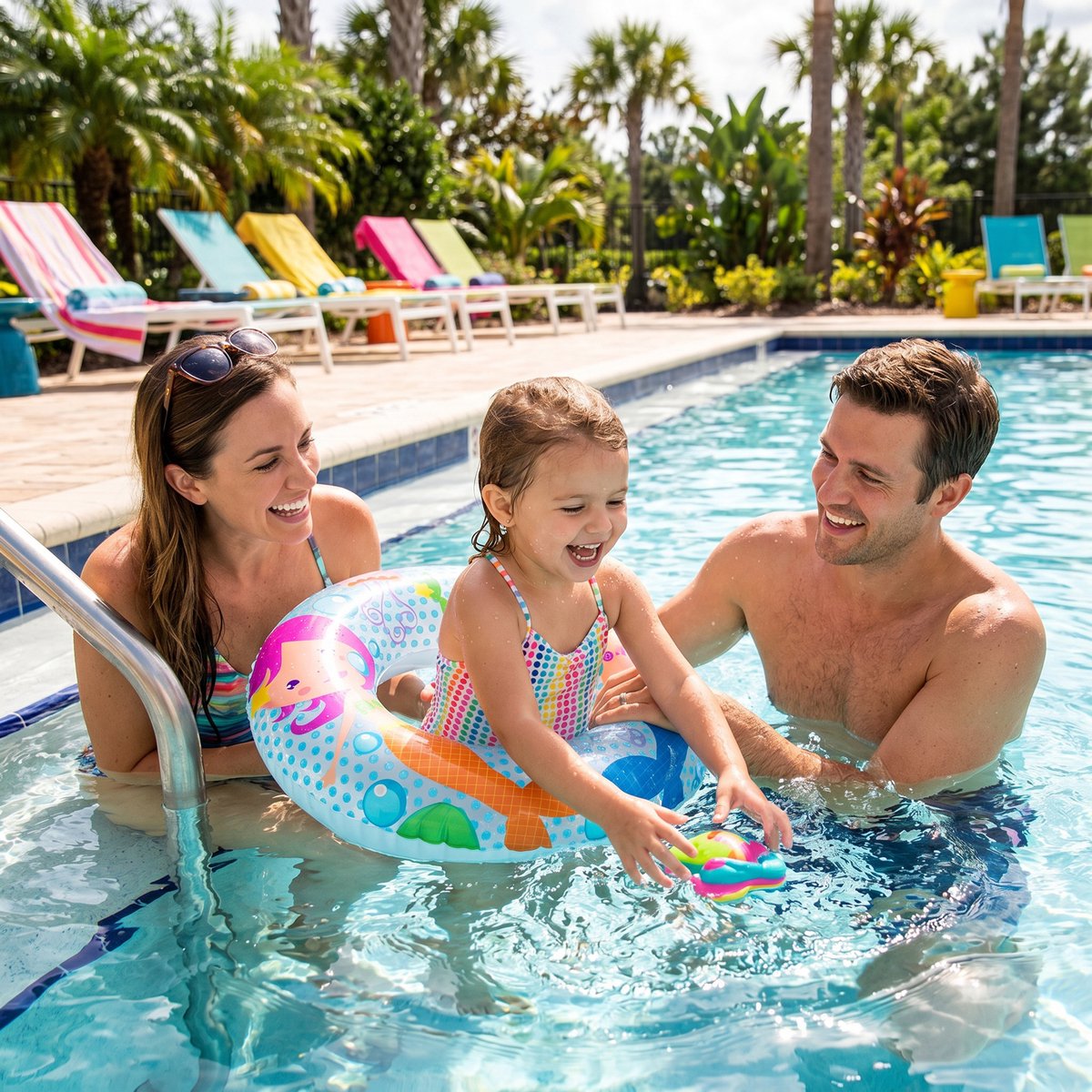 Bestway Schwimmring Unterwasserwelt, 51 cm