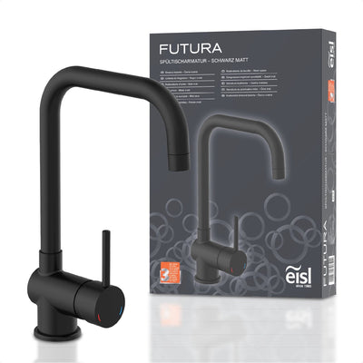 EiSl Eisl Kitchen Mixer Futura Black