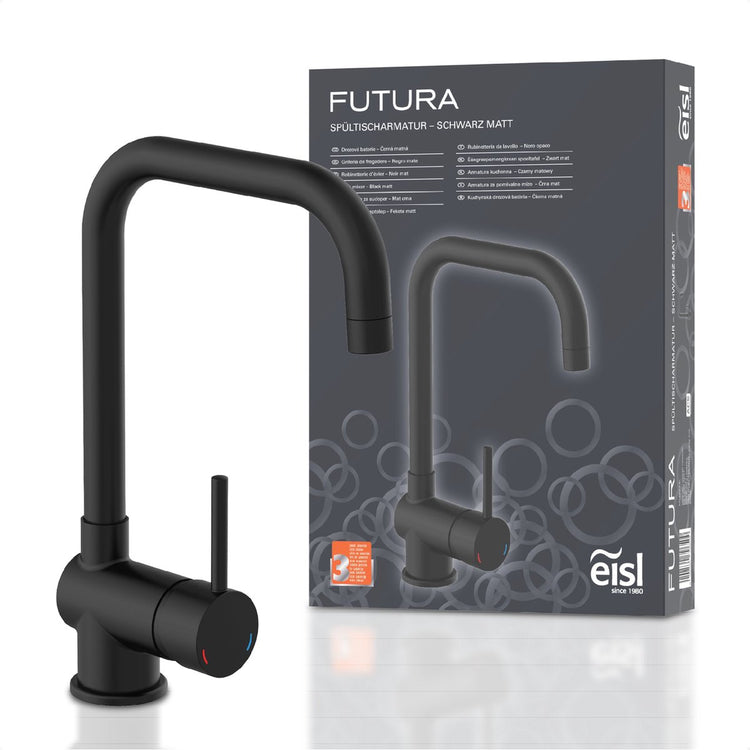 EiSl Eisl Kitchen Mixer Futura Black