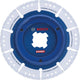Bosch Zubehör 2608901391 - Diamant-Trennscheibe - 125 mm - 1 Stück