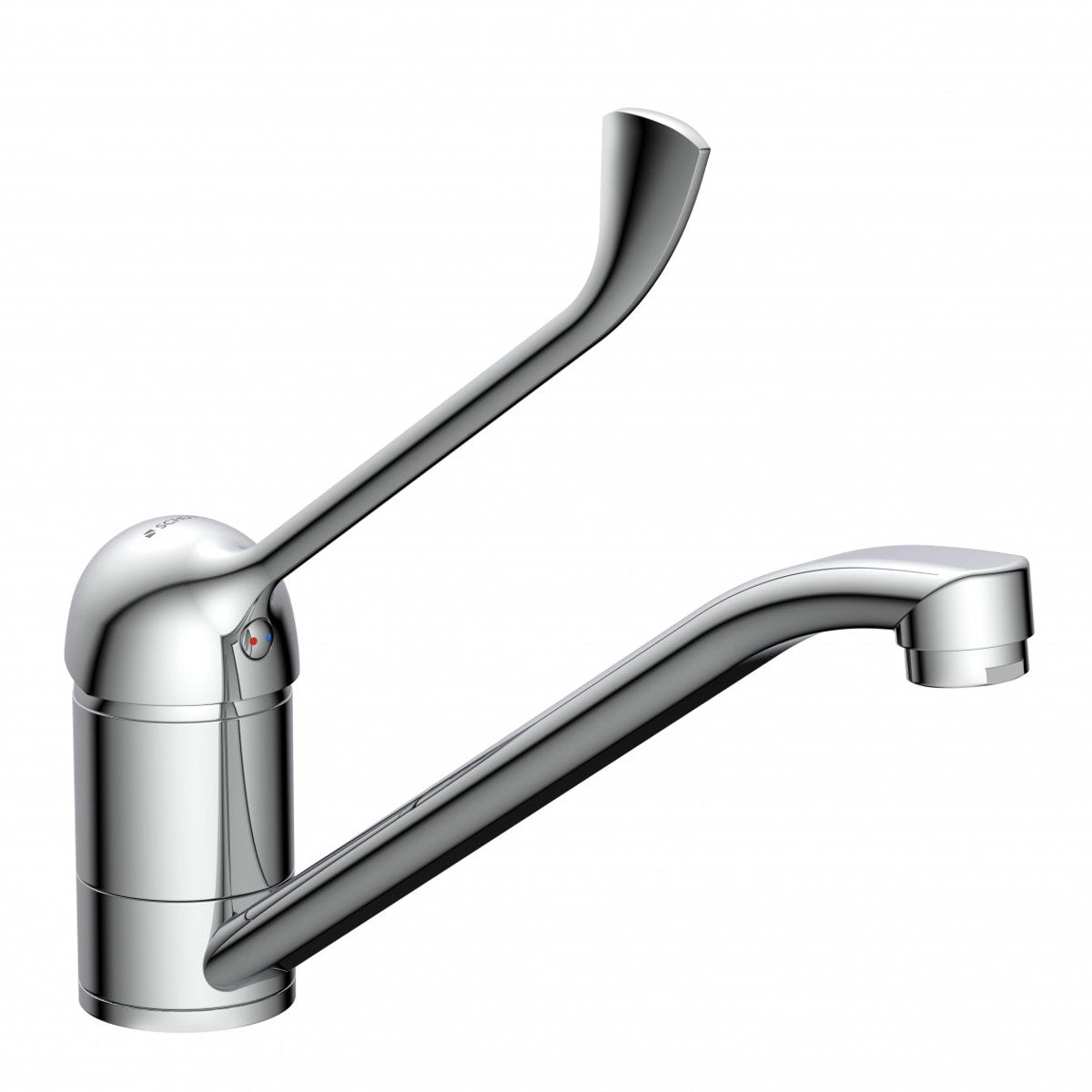 Schütte Schütte One -Button Mixer Vital Chrom -gelenkt