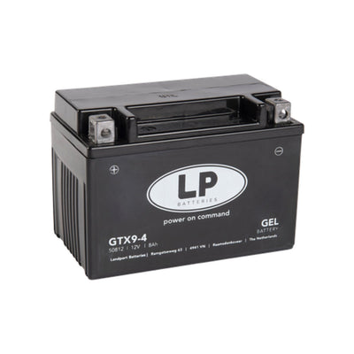 Landport Gelbatterie MG GTX9-4 (YTX9-BS) einschließlich ZIP-4-Takte