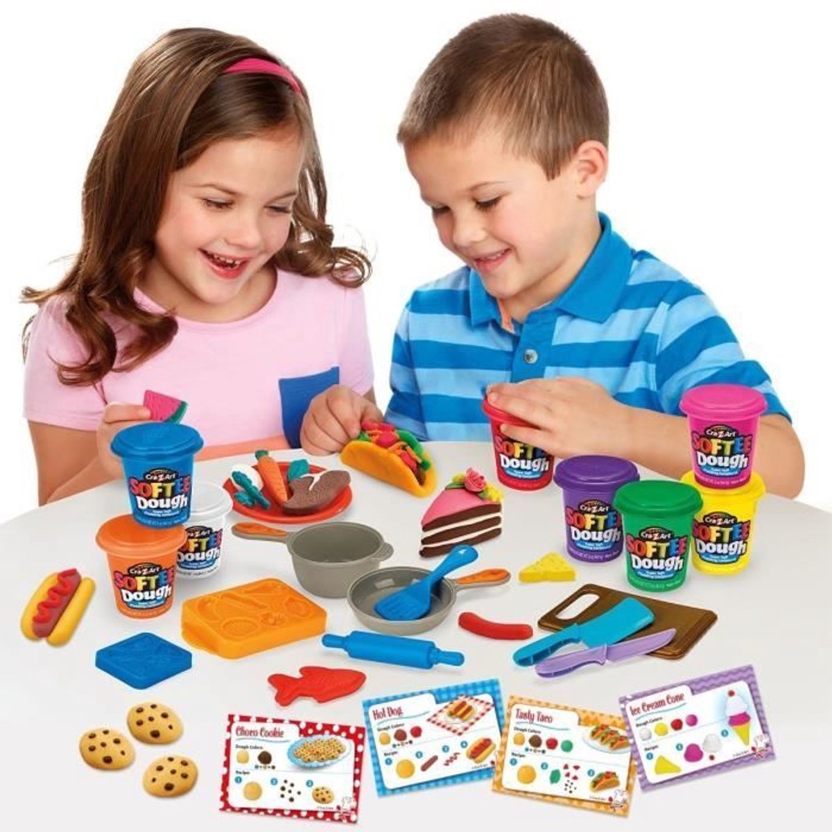 Lexibook Softee Dough Super Chef-Set