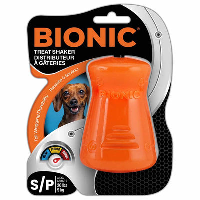 Bionisches Futterspielzeug, Leckerli-Shaker, Orange