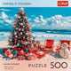 Trefl Puzzle 500 Teile – Weihnachtsferien im Paradies-Puzzle.