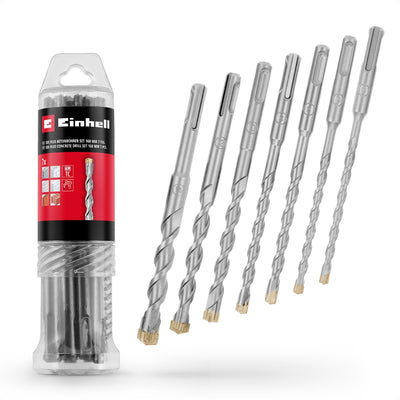 Einhell Betonbohrer-Set – 7-teilig – 160 mm – SDS-Plus