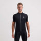 Rogelli Explore Radtrikot Herren – Kurzarm – Schwarz und Weiß – XXL