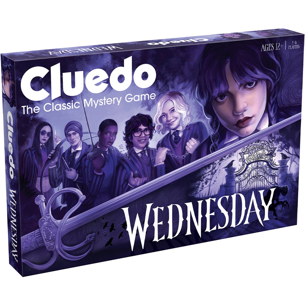 Winning Moves Cluedo - Brettspiel - Mittwoch - Englisch