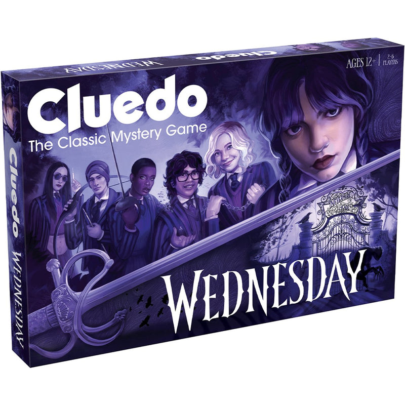 Winning Moves Cluedo - Brettspiel - Mittwoch - Englisch