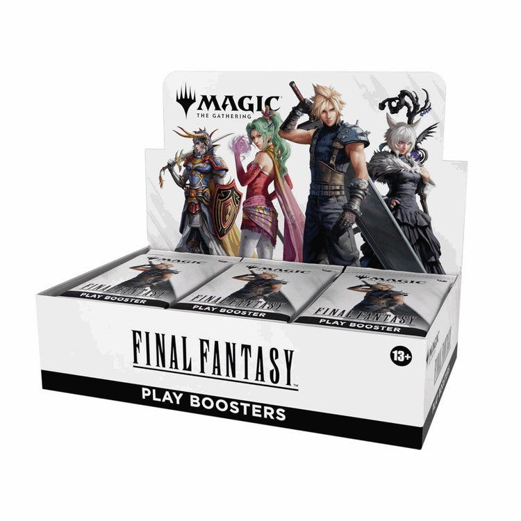 Wizards of the Coast Magic: The Gathering – Final Fantasy Play Booster Box – En